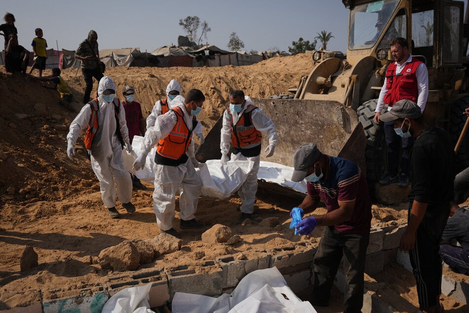 Nahost-Konflikt: Hamas klärt Identität von Geisel-Leiche