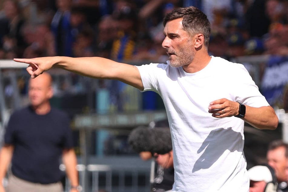 Hertha-Coach Stefan Leitl (48) sieht noch die eine oder andere Baustelle in seinem Kader.