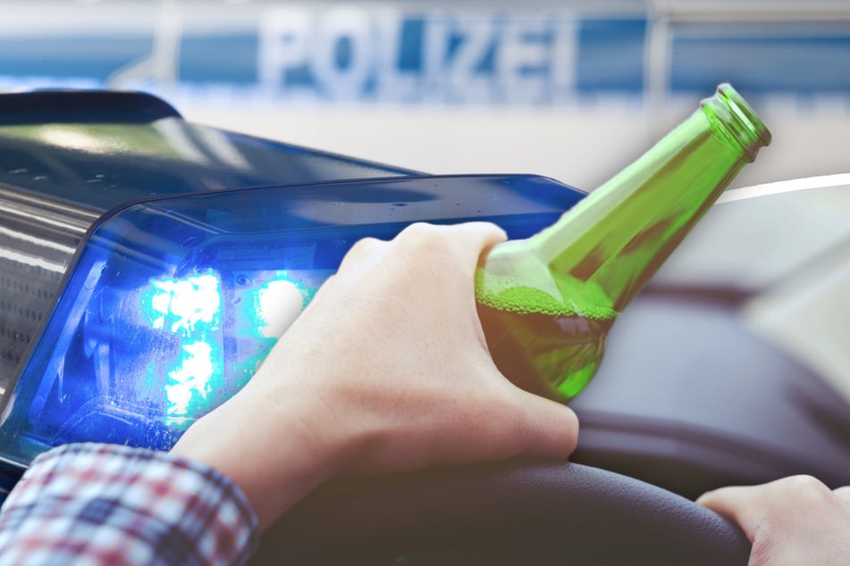 Am Dienstag musste die Polizei in Chemnitz einen betrunkenen Autofahrer aus dem Verkehr ziehen. (Symbolbild)
