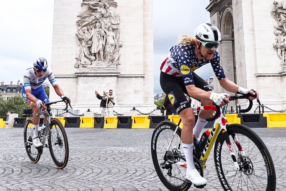 Traum-Finale in der Stadt der Liebe: Tour-Star geht nach letzter Etappe auf die Knie