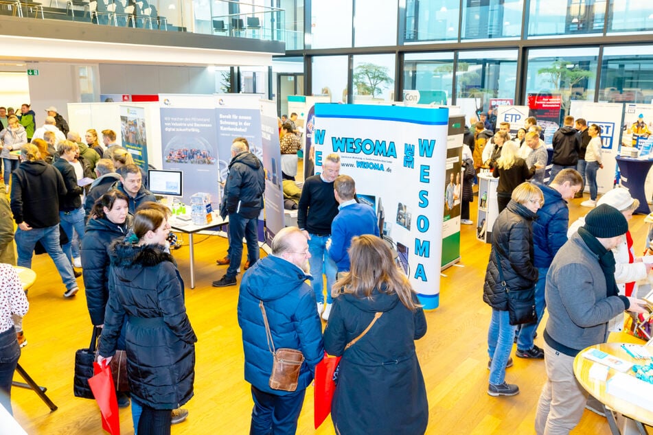 Das Rathaus Zwickau verwandelt sich am 27. Dezember in eine Jobbörse.