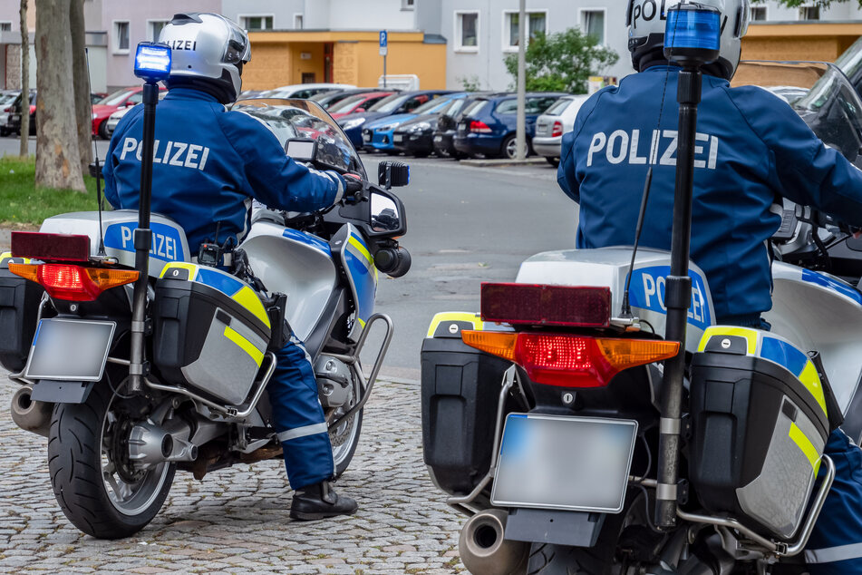 Auch vor der Polizei auf zwei Rädern sollte man besser nicht flüchten, so wie in diesem Fall in Düsseldorf (Symbolfoto).