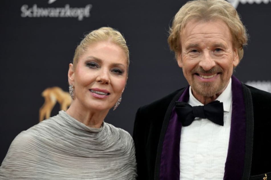 Oktoberfest in München: Thomas Gottschalk nach Krebs-Erkrankung wieder auf der Wiesn