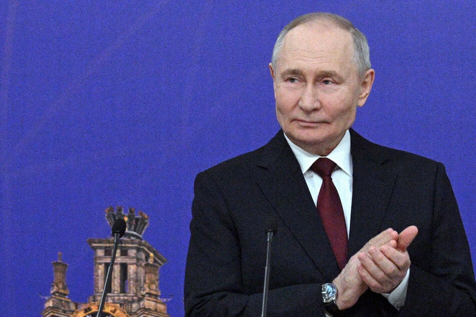 Russian President Vladimir Putin (pictured) earlier this week said he was ready for talks with US counterpart Donald Trump on Ukraine.