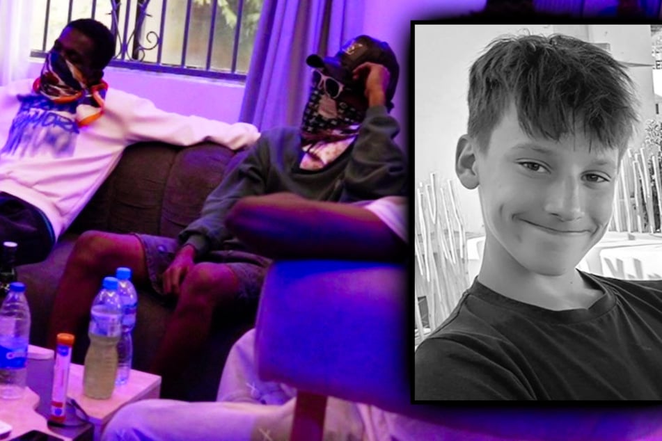 Am Tisch mit skrupellosen D*ckpic-Erpressern, die Murray (†16) in den Tod trieben