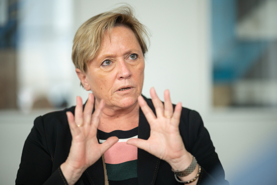 Kultusministerin Susanne Eisenmann (56).