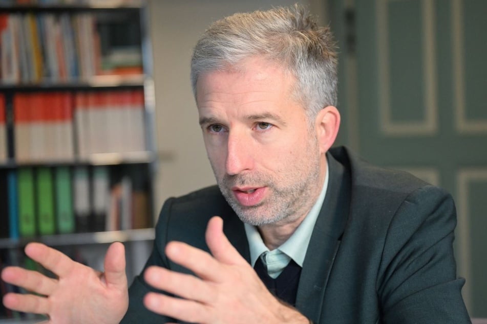 Boris Palmer (53, parteilos) gab keine klare Äußerung zu einer politischen Karriere in der Landesregierung ab.