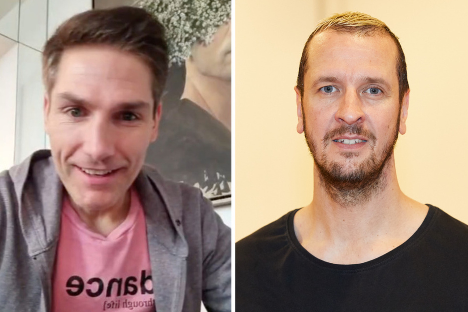 Profitänzer Christian Polanc (45, l.) und Ex-Handball-Star Pascal Hens (43) nehmen im Podcast die aktuellen "Let's Dance"-Auftritte unter die Lupe.