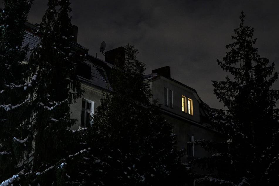 Allein in Zehlendorf blieb es tagelang mitten im Winter dunkel.