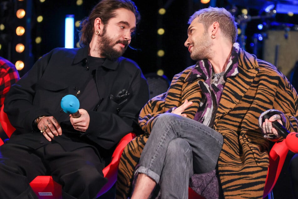 Die Tokio-Hotel-Zwillinge Tom und Bill Kaulitz (beide 32) quatschen in ihrem Podcast über Gott und die Welt.