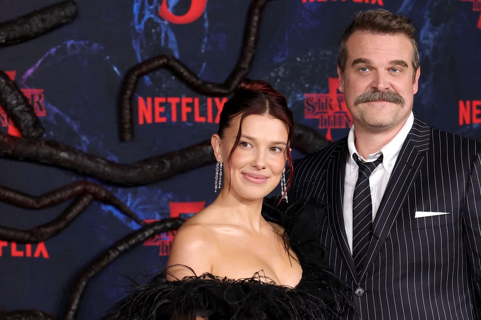 Millie Bobby Brown reveals where she and David Harbour stand after harassment report