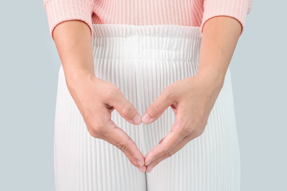 Uterus didelphys is a congenital uterine malformation (symbol image).