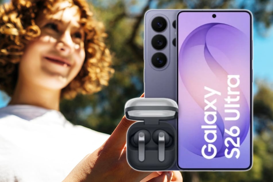 Samsung Galaxy S26 Ultra mit Buds 4 Pro für einmalig nur 1 Euro bei o2