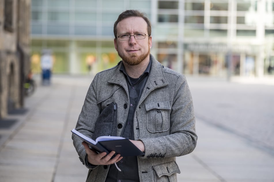 Will aufklären, warum das Parlament anfangs falsch informiert wurde: BSW-Landtagsabgeordneter Nico Rudolph (37).