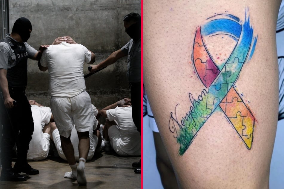 Many of those deported by ICE last weekend, against the express orders of a US judge, were arrested due to claims that their tattoos were linked to a crime gang.