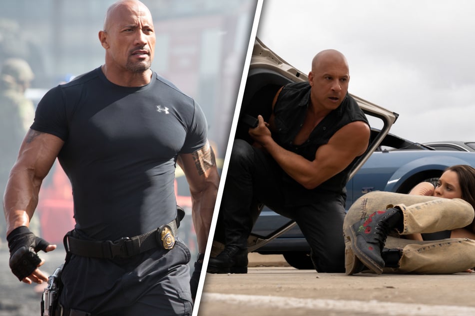 Dwayne "The Rock" Johnson will make surprise cameo in new Fast and Furious after beef with Vin Diesel!