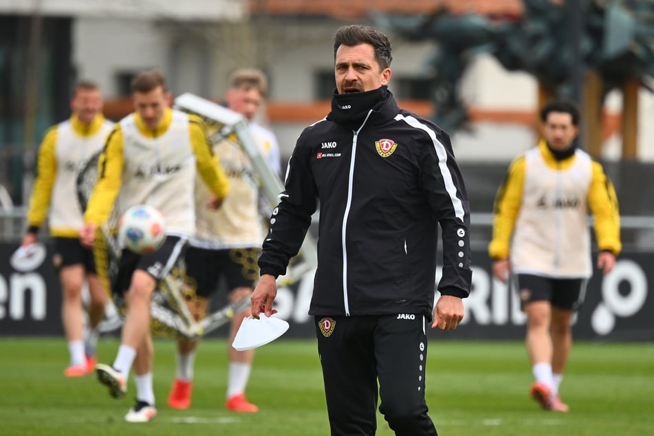 Ließ seine an der Torgefährlichkeit arbeiten: SGD-Chefcoach Thomas Stamm (43).