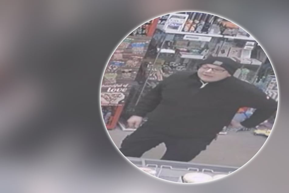 Köln: Teenager im Kiosk bedroht: Wer kennt diesen Mann mit Messer?