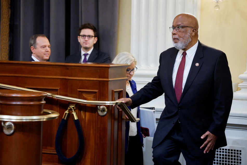 January 6th Committee Chair Bennie Thompson said Justice Department prosecutors want to see transcripts of interviews with the fake electors.