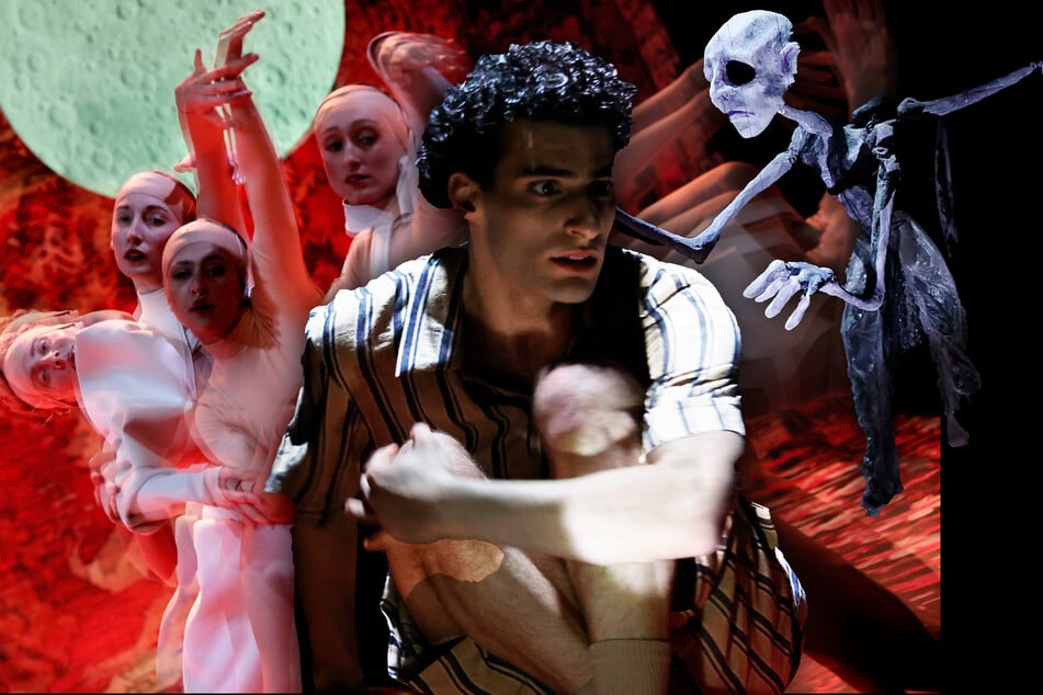 "Der Sandmann" am Theater Magdeburg: magisch, gruselig, große Klasse