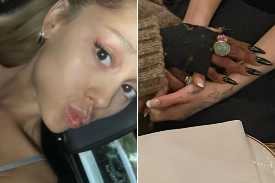 Ariana Grande unveils new tattoo with extra-special meaning
