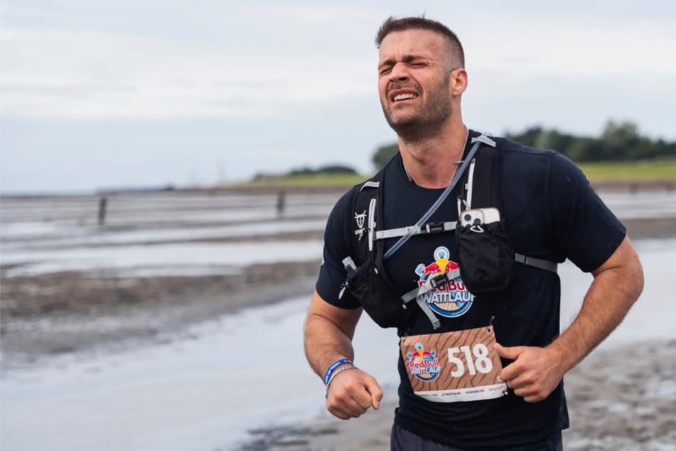 Nico Spedicato (28) beim ersten "Red Bull Wattlauf".