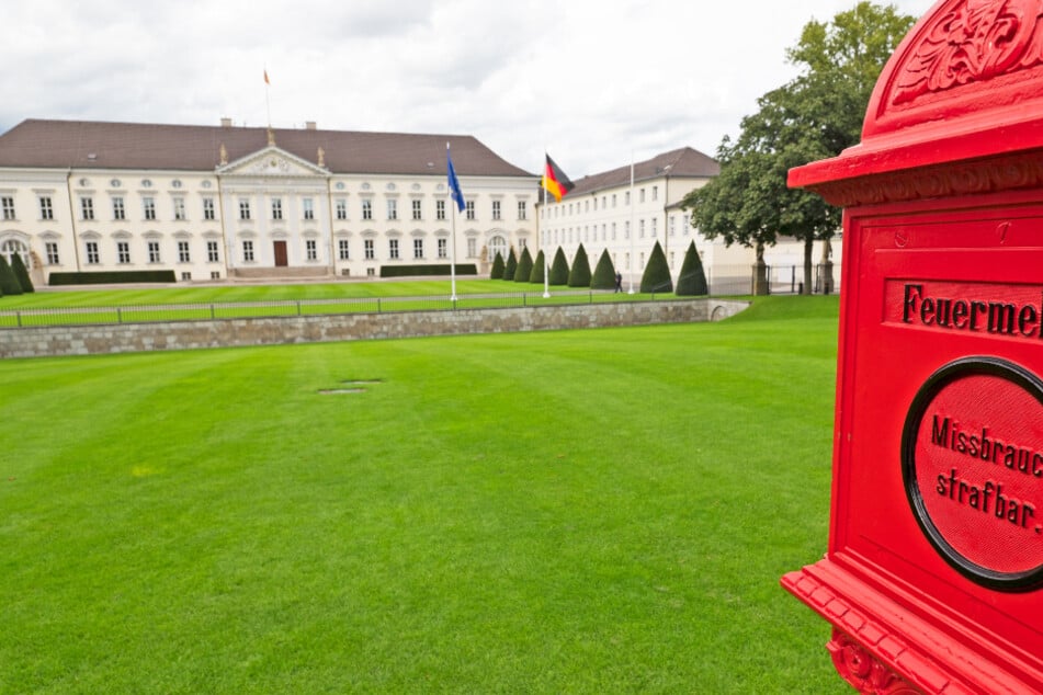 Berlin: Granate vor Erdogan-Besuch am Schloss Bellevue gesprengt!