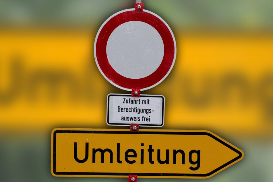 Neue und alte Baustellen sorgen auf Magdeburgs Straßen weiterhin für Einschränkungen. (Symbolbild)