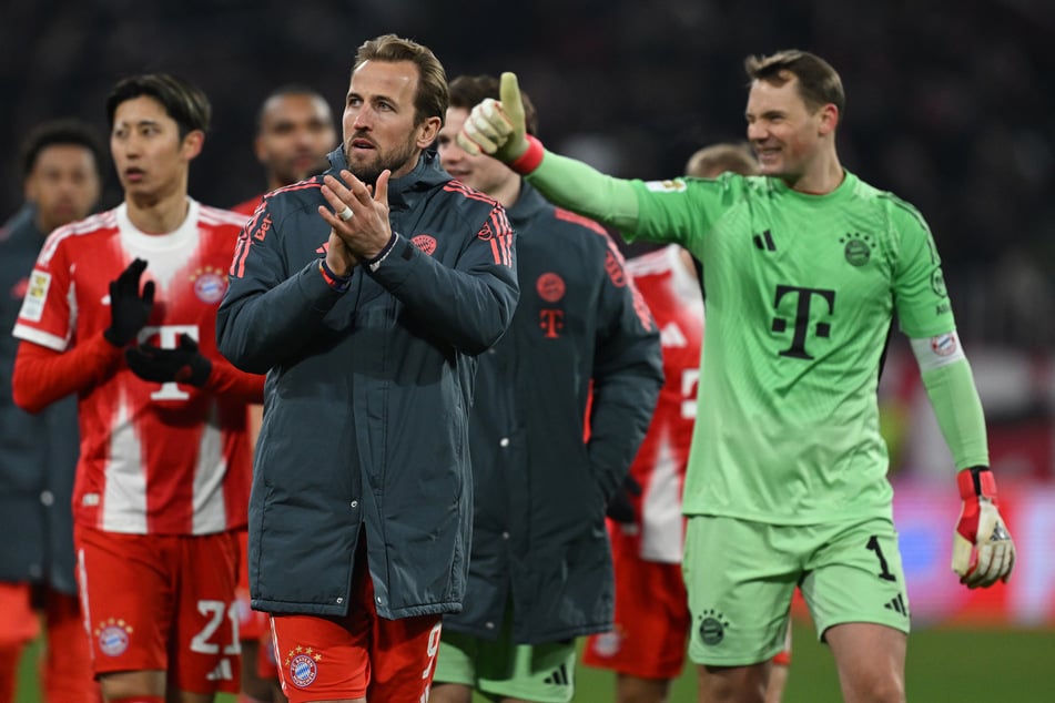 Bleiben Torhüter Neuer (39) und Torjäger Kane (32) beim FC Bayern?