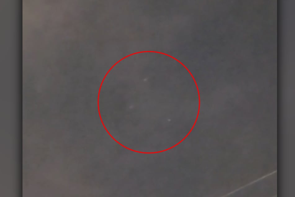 Vor rund einer Woche leuchteten drei mysteriöse Punkte am Himmel über New York City auf.