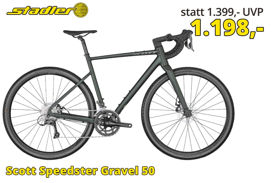 Scott Speedster Gravel 50