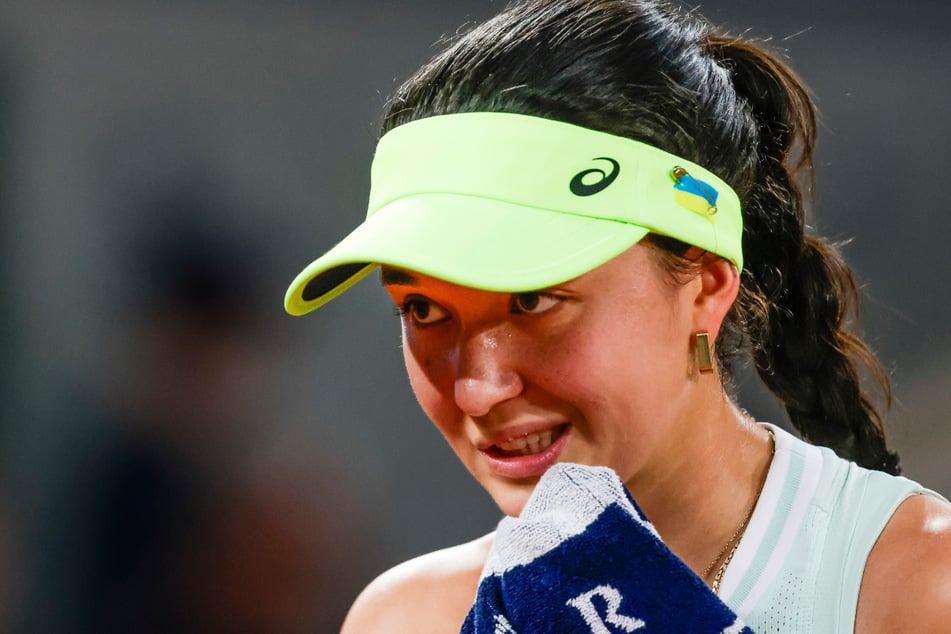 Tennis-Spielerin Eva Lys (22) ist erneut Opfer von üblen Beleidigungen im Internet geworden.