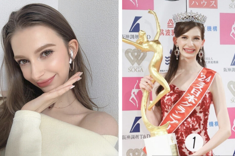 Miss Japan gibt ihren Titel zurück! Der Grund ist schlüpfrig