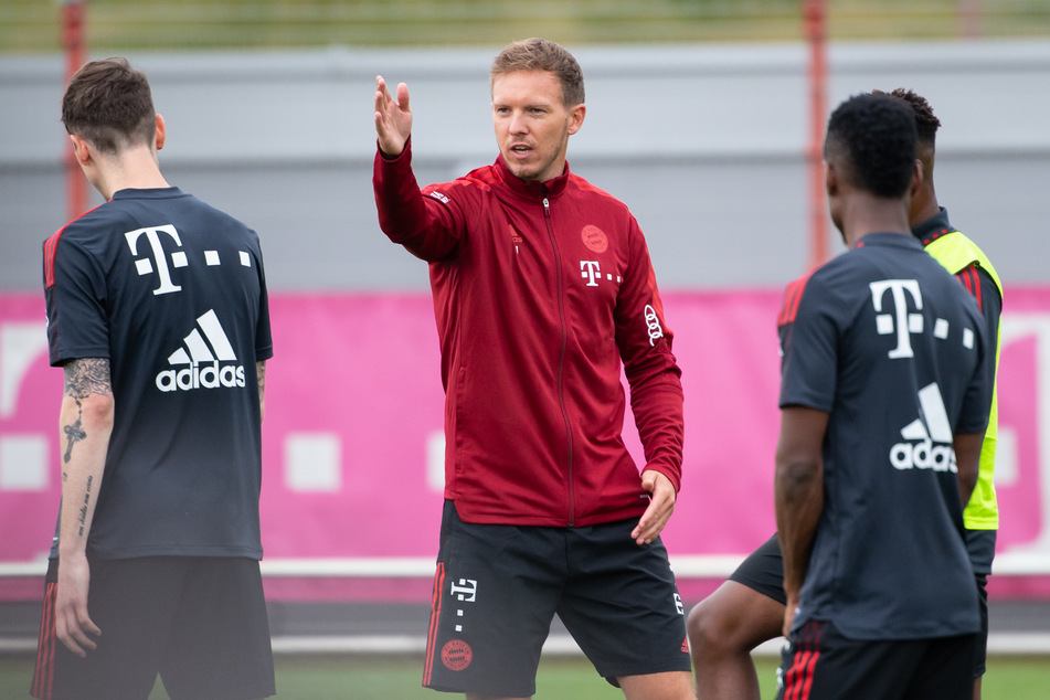 Julian Nagelsmann (33) will beim FC Bayern München "Ideen anbieten und den Spielern dann freie Hand lassen".