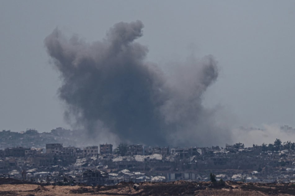 Israel setzt seine Angriffe in Gaza fort. (Archivbild)