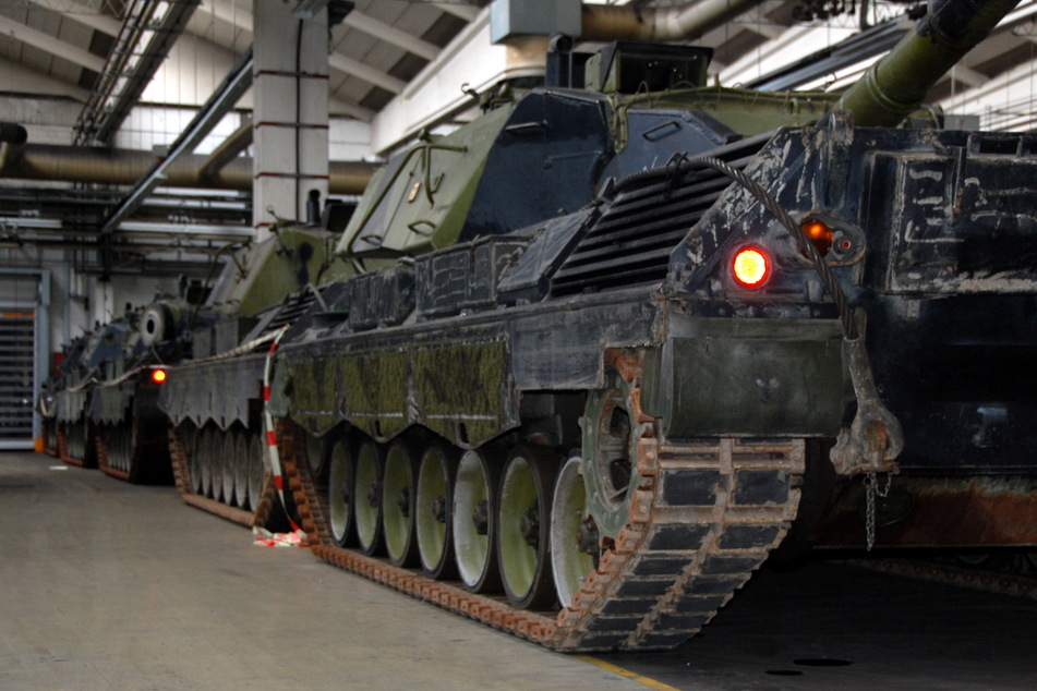 Der Leopard 1 ist der Vorläufer des derzeit von der Bundeswehr eingesetzten Leopard 2.