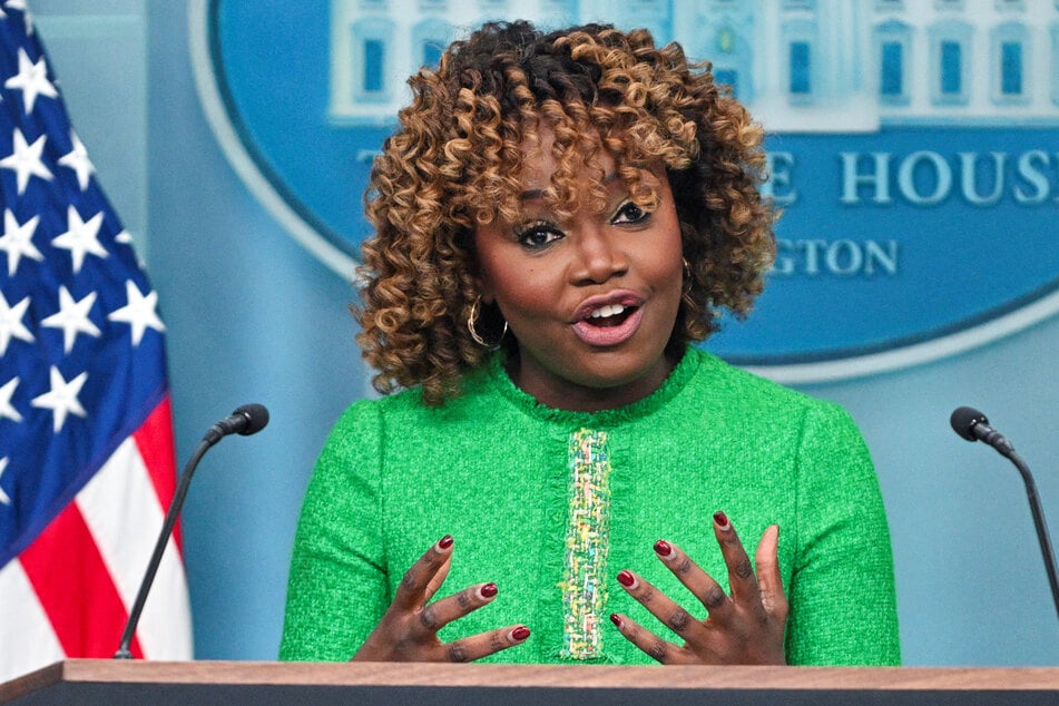 Former White House Press Secretary Karine Jean-Pierre has quit the Democratic party after its "betrayal" of Joe Biden to become an independent.