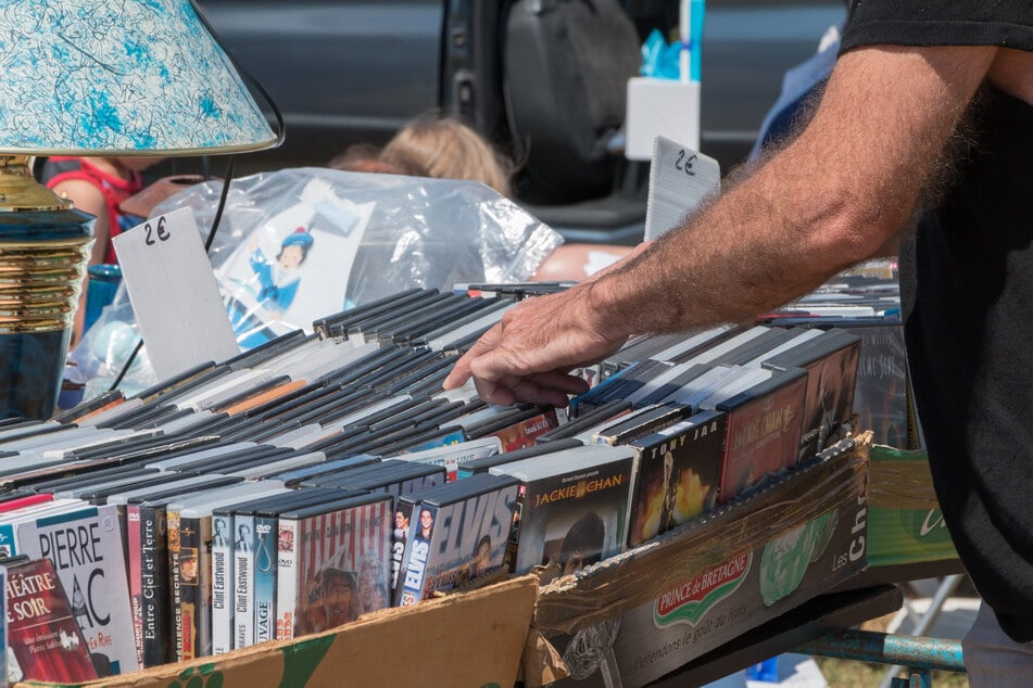 Auf den zahlreichen Flohmärkten wird sicher jeder Schnäppchenjäger fündig.
