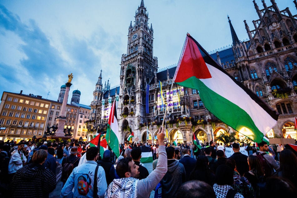 Eine Pro-Palästina-Kundgebung kann nach Entscheidung des Bayerischen Verwaltungsgerichtshof in München stattfinden.