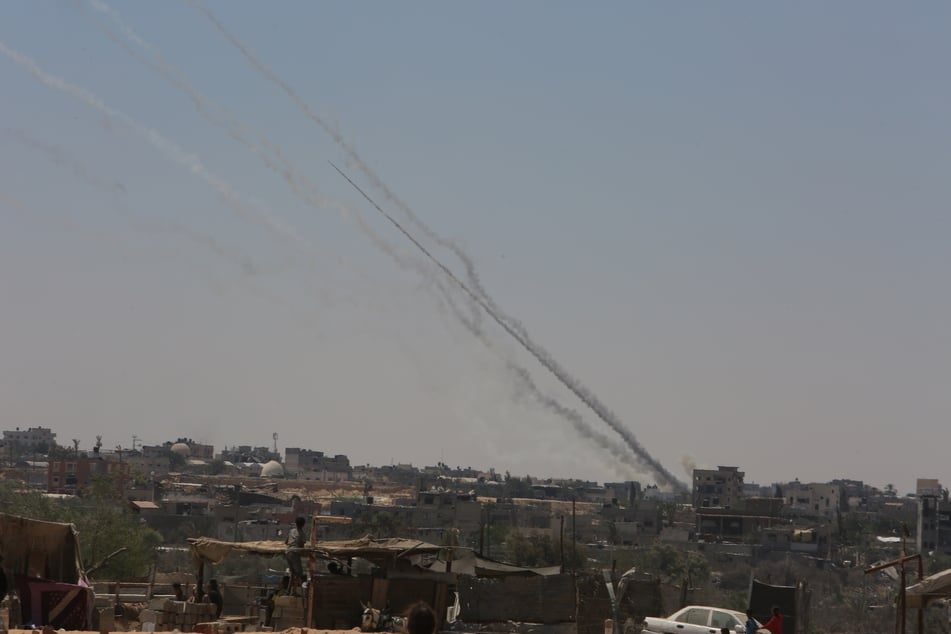 Seit Beginn des Gaza-Kriegs haben Mitglieder der Hamas und anderer palästinensischer Terrororganisationen Tausende Raketen auf Israel abgefeuert. (Archivbild)