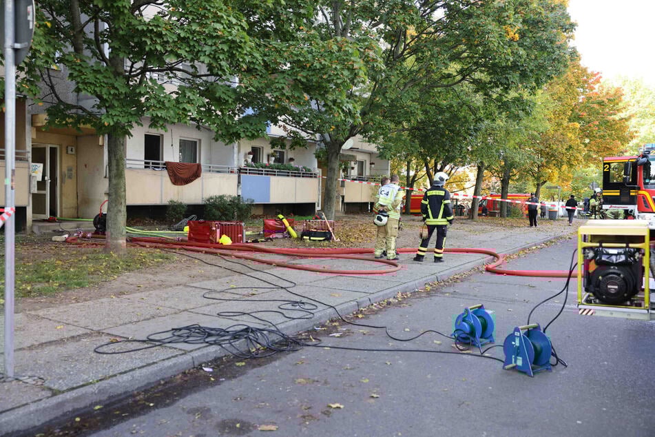 Der Brand konnte erfolgreich gelöscht werden.