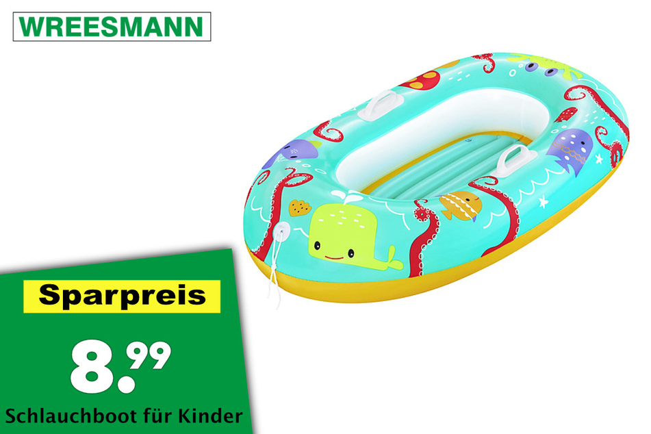 Schlauchboot für Kinder