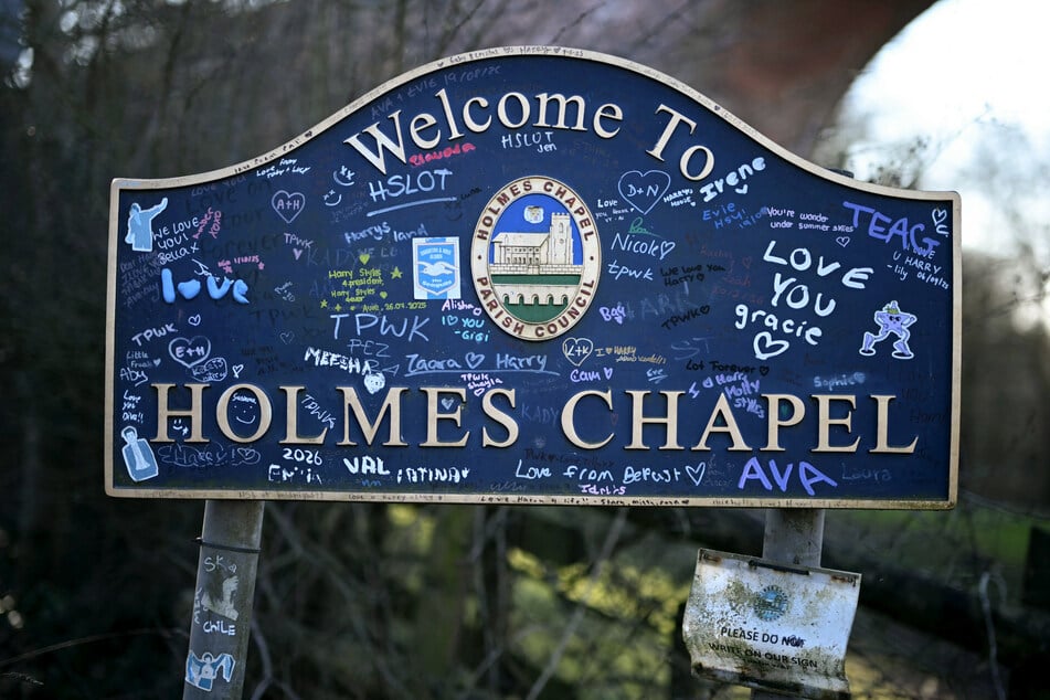 Holmes Chapel has welcomed the flood of fans visiting to learn about Harry's early days.