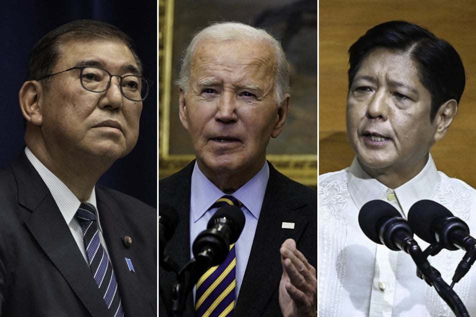 Biden to hold trilateral call with Japan and Philippines leaders