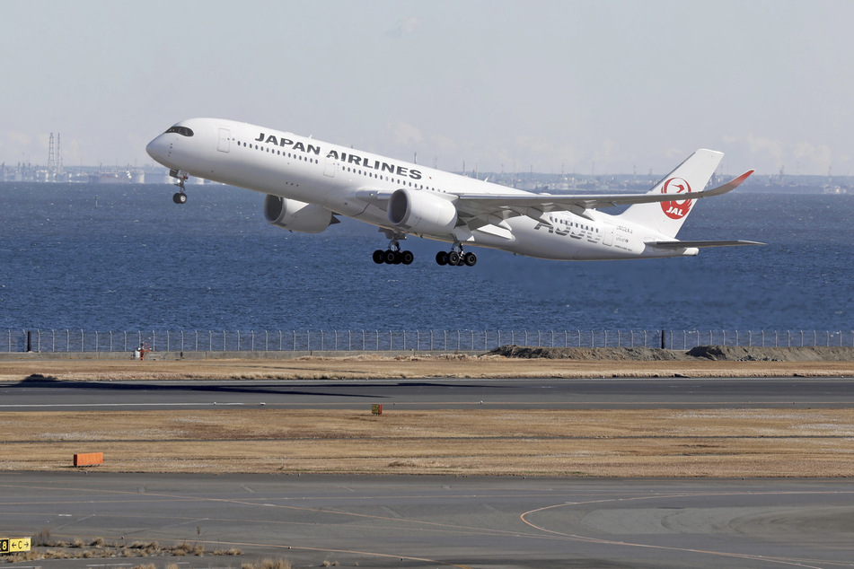 Der Japan-Airlines-Flieger, der von Texas in Richtung Flughafen Haneda in Tokio abheben sollte, musste in der Garage bleiben. (Symbolbild)