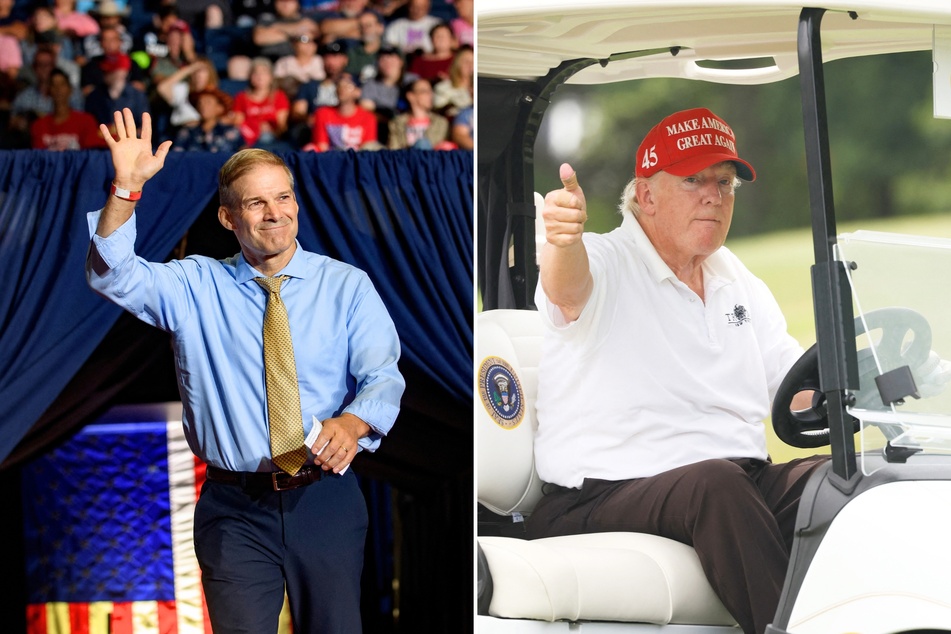 Former President Donald Trump took to social media on Friday to endorse Representative Jim Jordan to fill the roll of House Speaker.