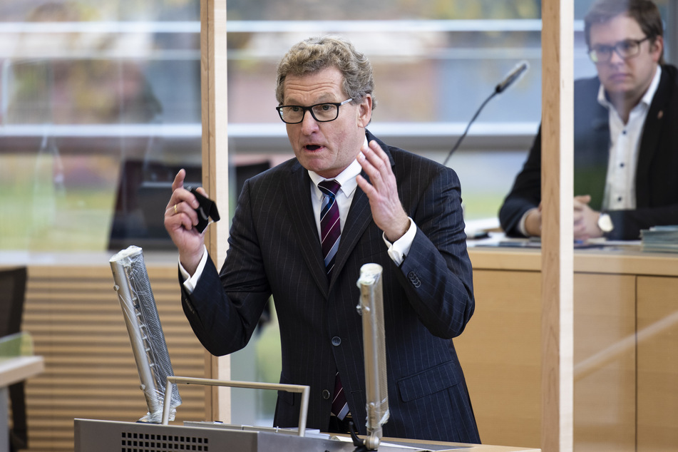 Bernd Buchholz (FDP), Minister für Wirtschaft, Verkehr, Arbeit, Technologie und Tourismus.