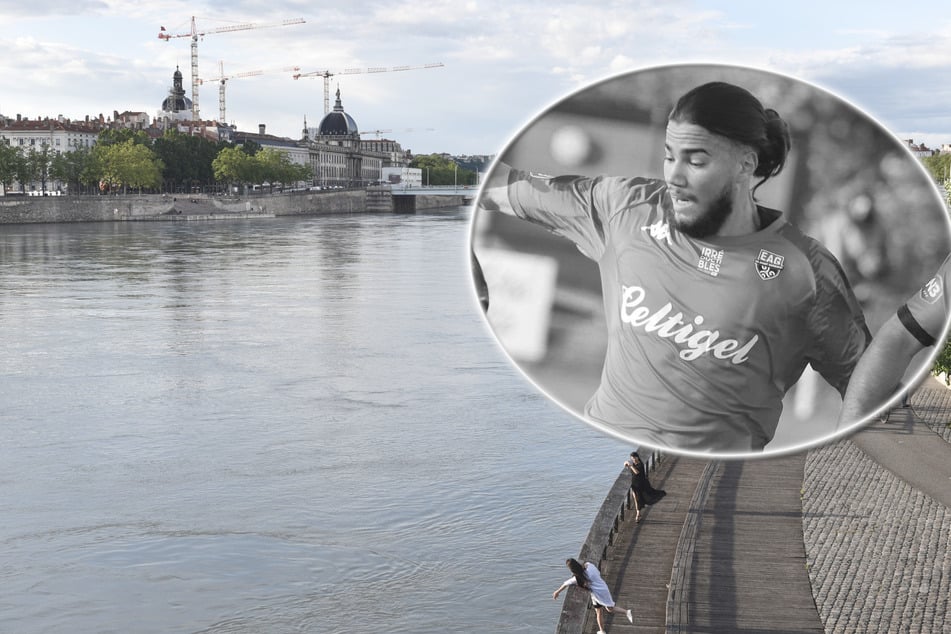 Mit nur 21 Jahren: Fußballer ertrinkt beim Baden im Fluss