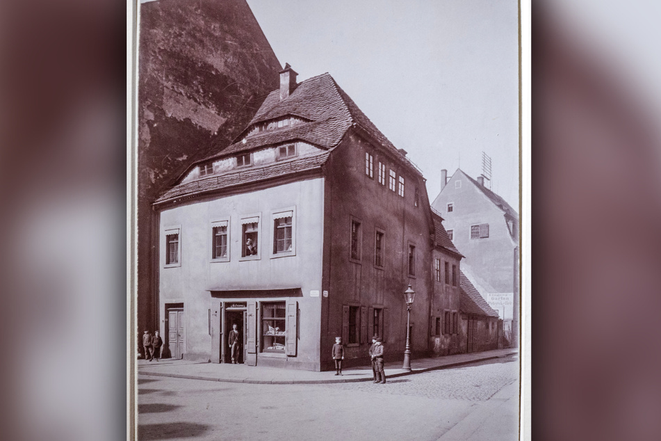 Diese Kreuzung gibt es nicht mehr: die Innere Johannisstraße/Herrenstraße um 1898.