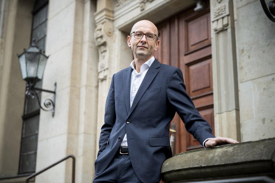 Insolvenzverwalter Lucas Flöther (51).